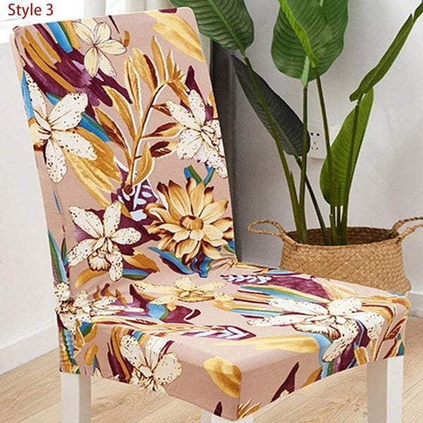 Chair Sofa Covers Stretchable Soft Flower Pattern Protective Chair Covers