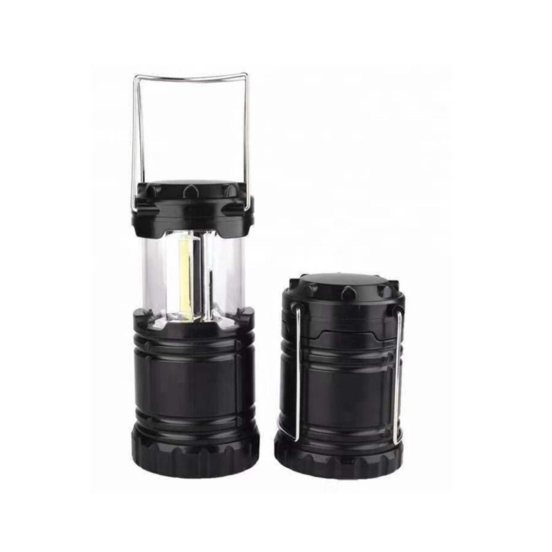 Stretching Camping Lights Outdoor Super Bright Automatically Pull Black Lanterns