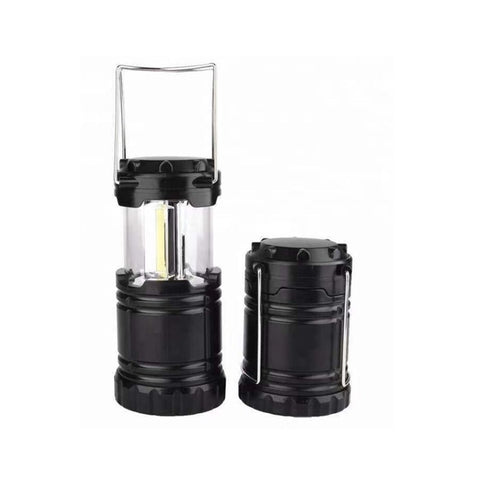 Stretching Camping Lights Outdoor Super Bright Automatically Pull Black Lanterns