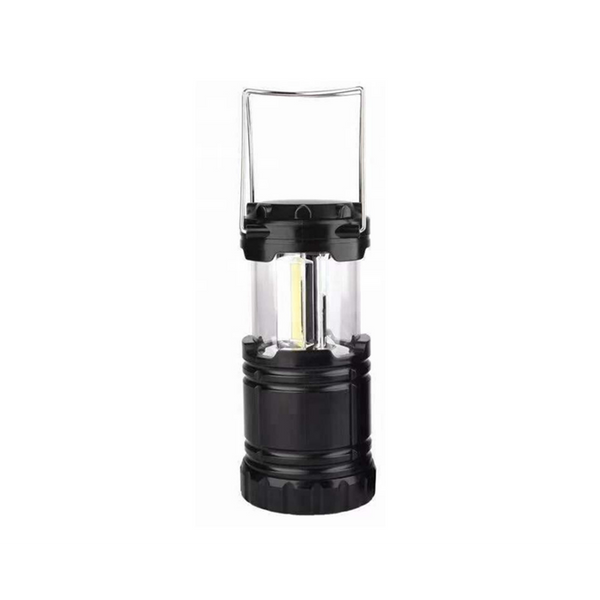 Stretching Camping Lights Outdoor Super Bright Automatically Pull Black
