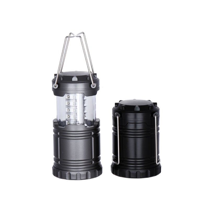 Stretching Camping Lights Outdoor Super Bright Tent Black Lanterns
