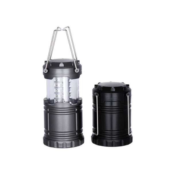 Stretching Camping Lights Outdoor Super Bright Tent Black Lanterns