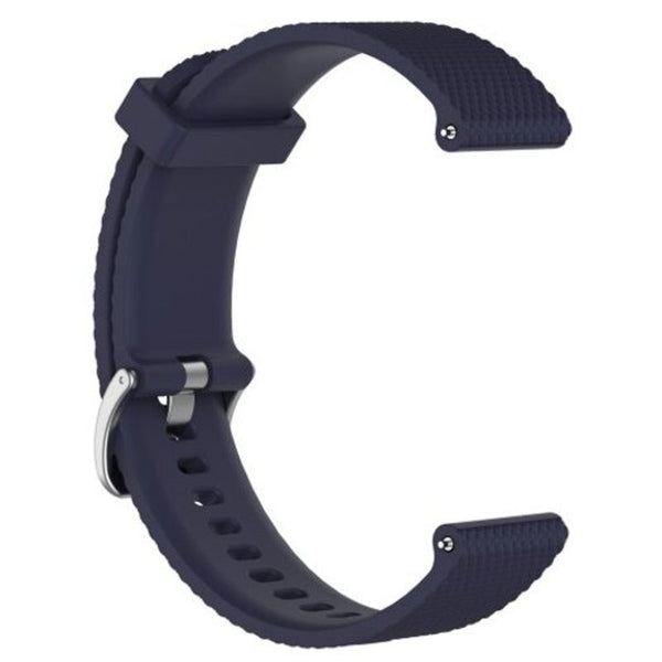 Stripe Smart Bracelet Replacement Strap For Amazfit Gtr 42Mm Deep Blue