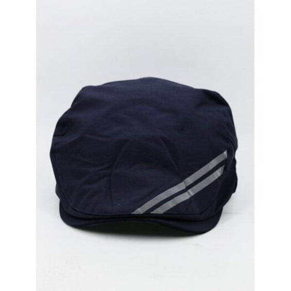 Striped Pattern Waterproof Newsboy Cap Cadetblue Hats