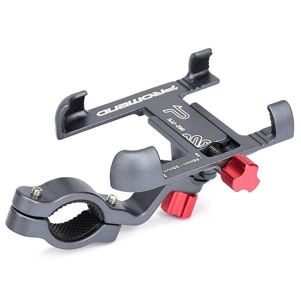 Strong Aluminum Alloy Bike Phone Mount Bicycle Motorcycle Holder Titanium Mounts & Holders