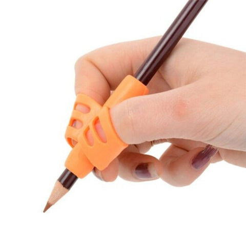Students Holding Pen Posture Correction Device Holder 3Pcs Multi A