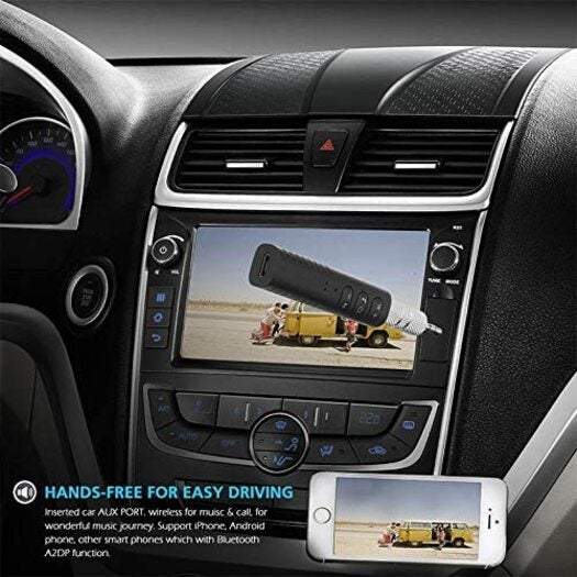 Audio Transmitters Receivers 2 / Pcs 3.5Mm Wireless Bluetooth Adapter Aux Stereo Music Car