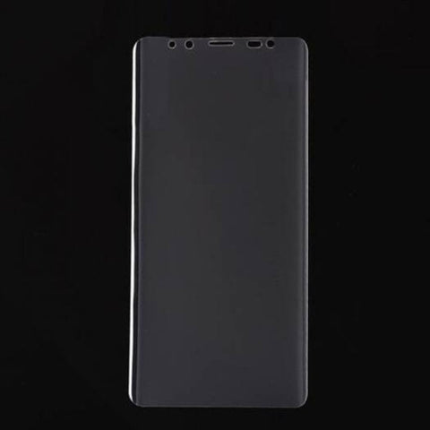 Stylish 0.1Mm Full Covered Screen Pet Film For Samsung Galaxy Note 9 Transparent