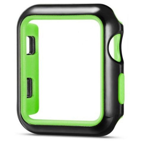 Stylish Full Protective Cover Case For Apple Watch 38Mm Soft Silicone Shell Multi E