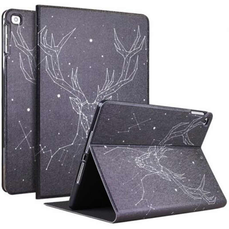 Stylish Painting Tablet Cover For Ipad Mini 1 Black