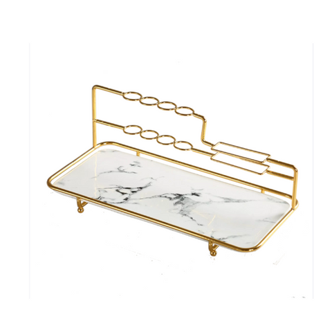 Stylish Ceramic Metal Nordic Toothbrush Holder Tumblers & Toothbrush Holders