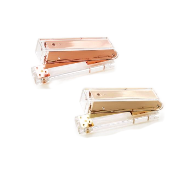 Stylish Lustre Stapler Staples Office Equipment Staplers