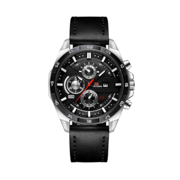 Veile Studios Stylish Waterproof Outdoor Sports And Leisure Watch Belt Calendar Quartz Suitable For Men Watches
