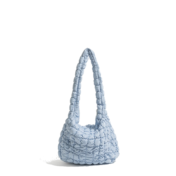 Stylish Shoulder Handbag Women Nylon Zipper Closure Solid Color Large Medium Women's Bags & Handbags