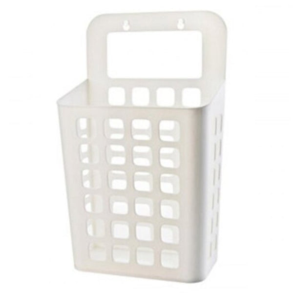 Sucked Hanging Laundry Hamper Dirty Clothes Storage Basket White