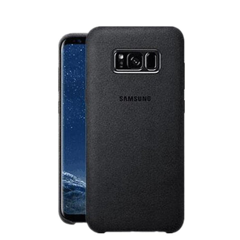 Suede Pc Protective Back Cover Case For Galaxy S8 / G9550black