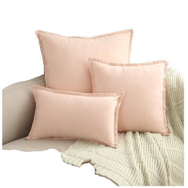 Suede Throw Pillows Cushion Covers Comfortable Decor Cushions & Decorative Pillows