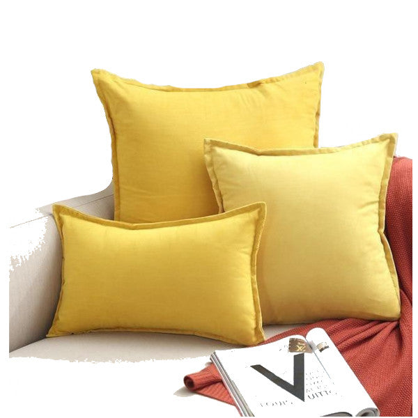 Suede Throw Pillows Cushion Covers Comfortable Decor Cushions & Decorative Pillows