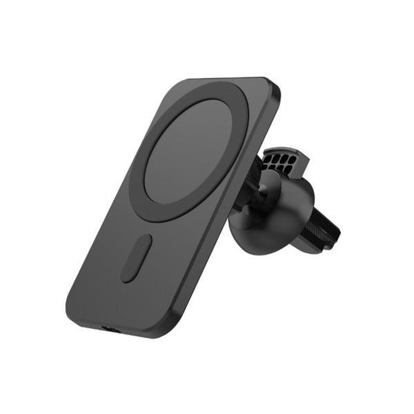 Ireless Charger Magsafe 15W Mobile Phone Holder For Iphone Magnetic Car Wireless Apple 12 Chargers & Cradles
