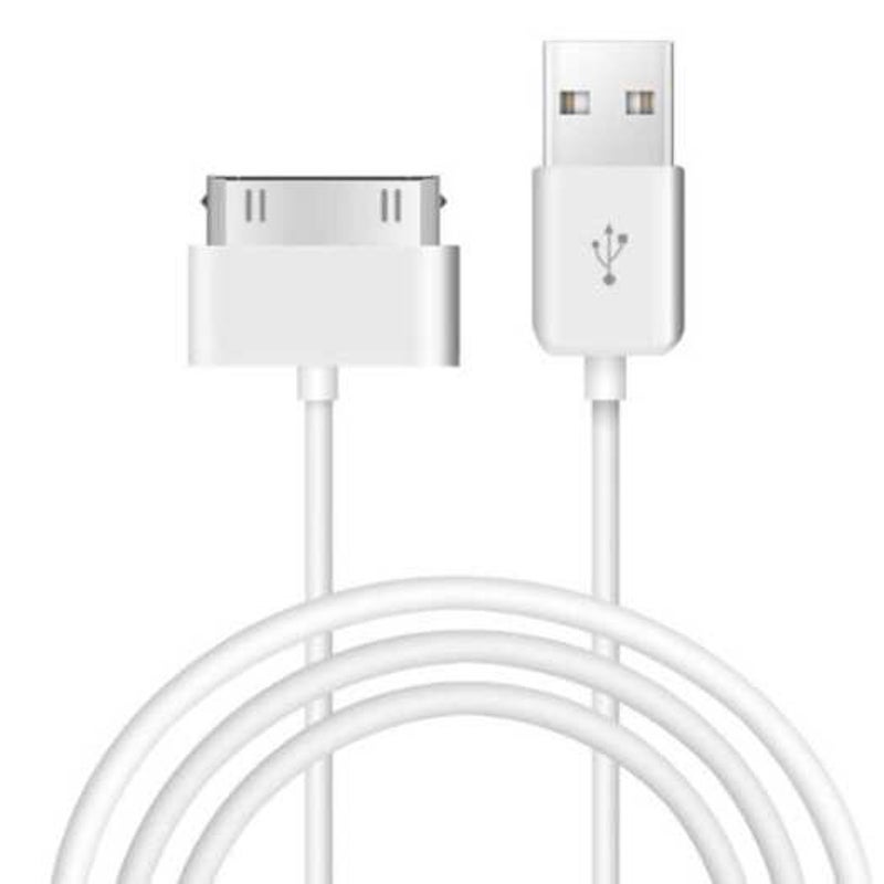 Suitable For Apple 4 / Ipad 1 2 3 Data Synchronous Charging Cable White Cables & Adapters