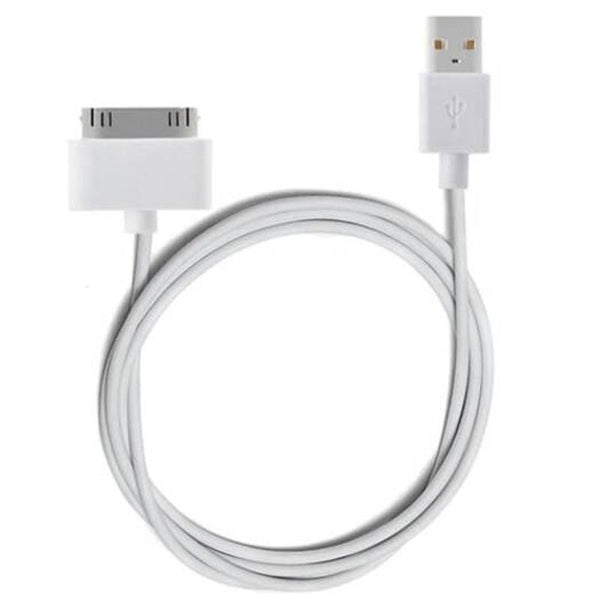 Suitable For Apple 4 / Ipad 1 2 3 Data Synchronous Charging Cable White