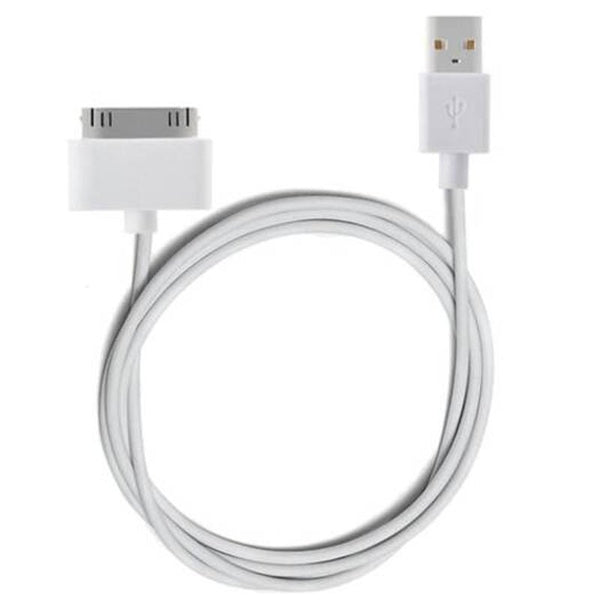 Suitable For Apple 4 / Ipad 1 2 3 Data Synchronous Charging Cable White Cables & Adapters