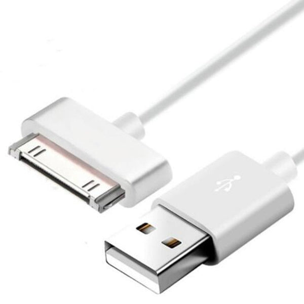Suitable For Apple 4 / Ipad 1 2 3 Data Synchronous Charging Cable White Cables & Adapters