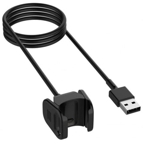 Usb Charger For Fitbit 3 Smartwatch Charging Cable Dock Adapter