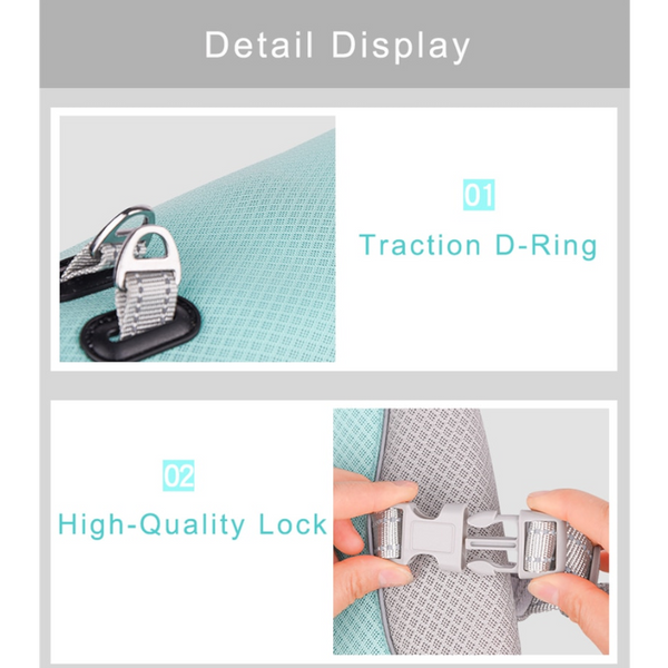 Summer Pet Dog Breathable Cooling Vest Harness Dog Clothing & Shoes