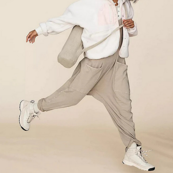 Summer Womens Loose Sleeveless Jumpsuits Spaghetti Strap Long Pant Romper With Jumpsuits Rompers & Playsuits