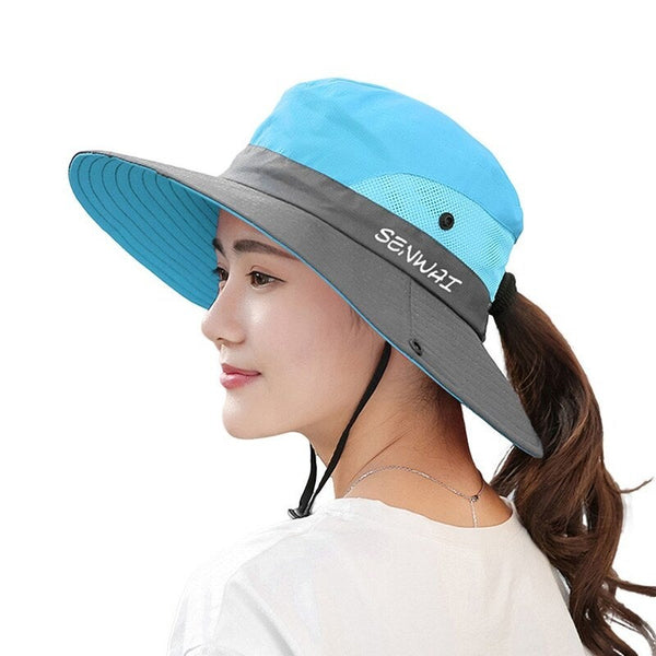 Sun Hat Wide Brim Boonie Hats & Headwear