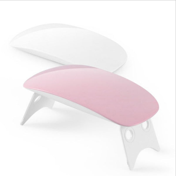 Sun Mini 6W Led Uv Nail Dryer Curing Lamp 60S Timer Usb For Gel Nails Based Polishes Nail Dryers & Lamps