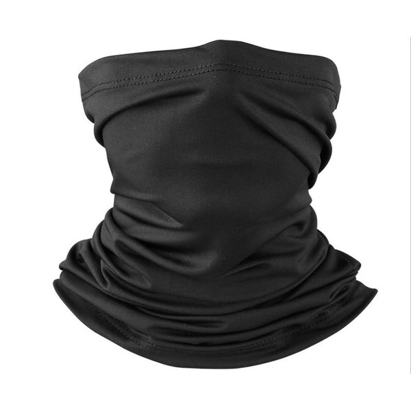 Sun Uv Protection Neck Gaiter Washable Reusable Magic Face Cover Dust Wind Bandana Balaclava Headwear For Fishing Hiking Balaclavas Masks & Tubes
