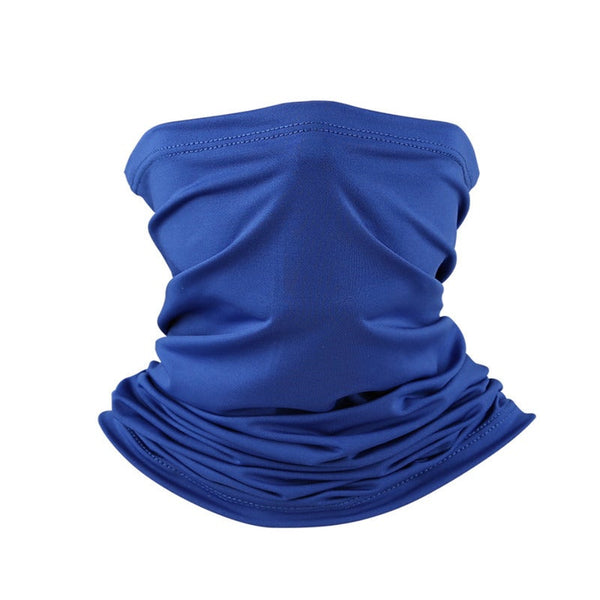 Sun Uv Protection Neck Gaiter Washable Reusable Magic Face Cover Dust Wind Bandana Balaclava Headwear For Fishing Hiking Balaclavas Masks & Tubes