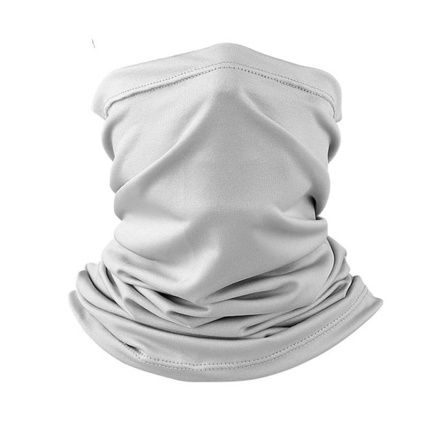 Sun Uv Protection Neck Gaiter Washable Reusable Magic Face Cover Dust Wind Bandana Balaclava Headwear For Fishing Hiking Balaclavas Masks & Tubes