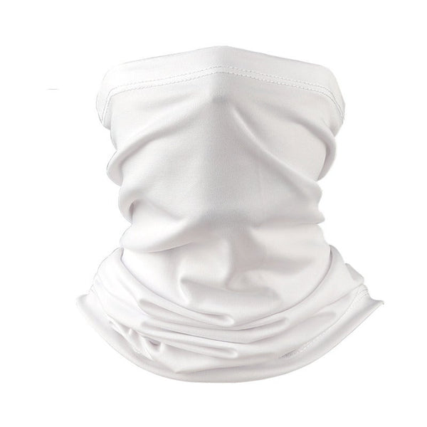 Sun Uv Protection Neck Gaiter Washable Reusable Magic Face Cover Dust Wind Bandana Balaclava Headwear For Fishing Hiking Balaclavas Masks & Tubes