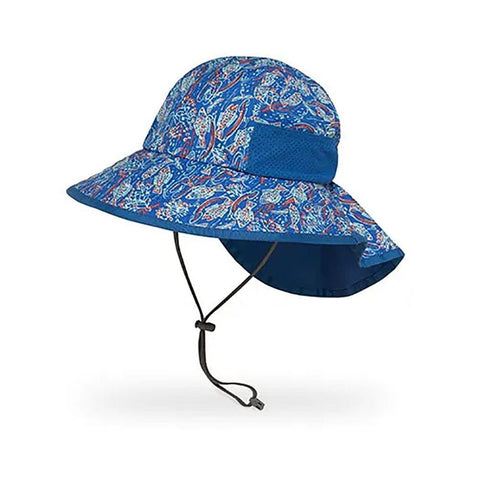 Sunday Afternoon Kids Play Hat Upf50+ | Wild River Small (6 24Mth) Kids Hats