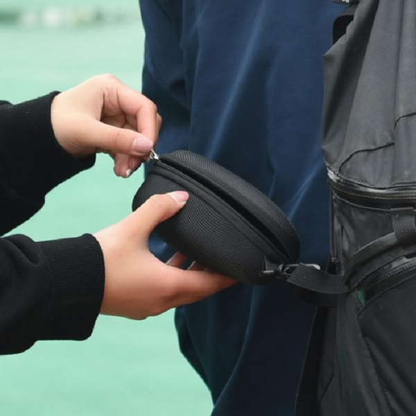 Hard Zipper Box Eyewear Accessory Sunglasses Carry Bag Travel Storage Pouch Case Sunglasses Accessories