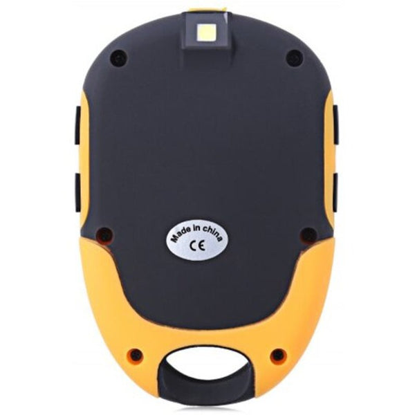 Sunroad Multifunctional Digital Compass Altimeter Barometer Orange