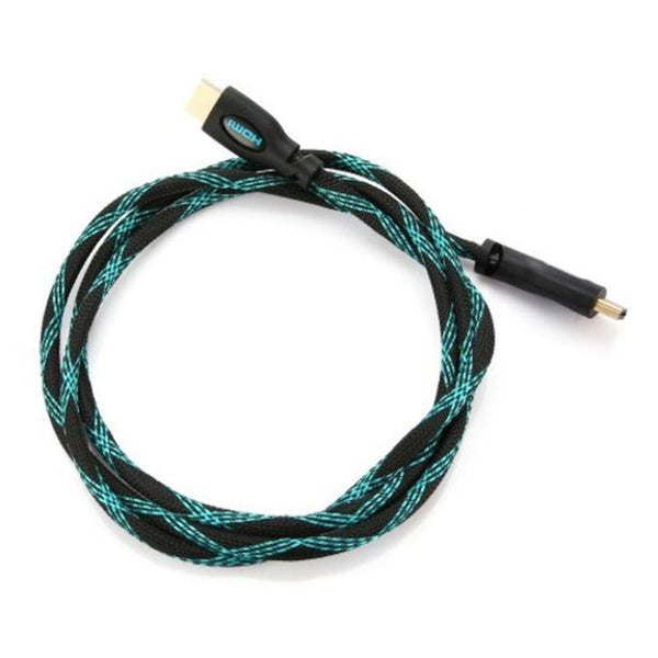 Sup 0450 1.5M 4K Hdmi Cable Blue And Black