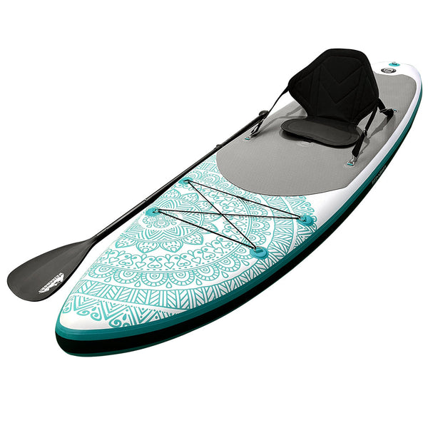 Weisshorn Stand Up Paddle Board Inflatable Kayak Surfboard Sup Paddleboard 10Ft Stand Up Paddleboards