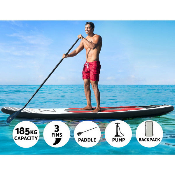 Weisshorn Stand Up Paddle Boards Sup 11Ft Inflatable Surfboard Paddleboard Kayak Stand Up Paddleboards