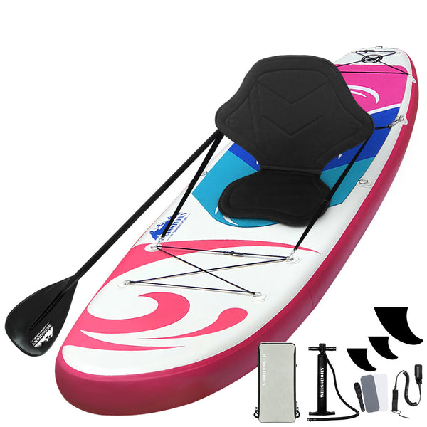 Weisshorn Stand Up Paddle Board 11Ft Inflatable Sup Surfboard Paddleboard Kayak Stand Up Paddleboards
