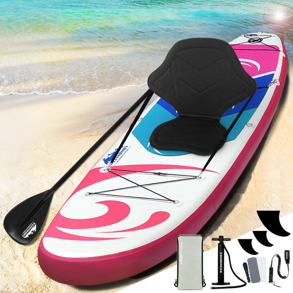 Weisshorn Stand Up Paddle Board 11Ft Inflatable Sup Surfboard Paddleboard Kayak Stand Up Paddleboards