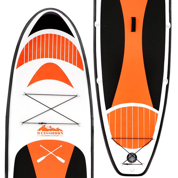 Weisshorn Stand Up Paddle Board 11Ft Inflatable Sup Surfboard Paddleboard Kayak Red Surfboards