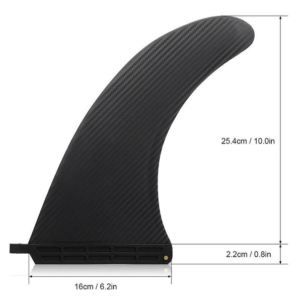 Sup Single Fin Central Nylon Longboard 2 Paddleboard Surfing Accessories