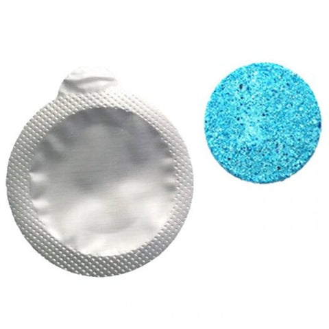 Super Concentrated Glass Water Effervescent Tablets 6Pcs Deep Sky Blue