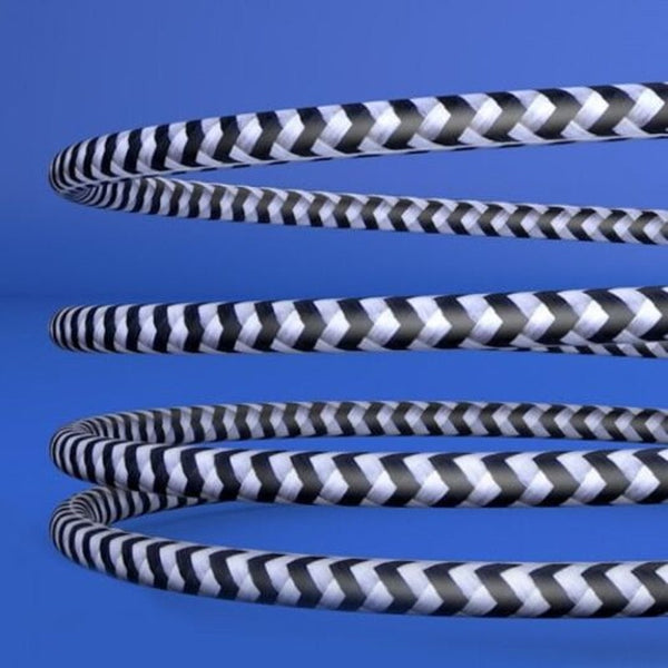 Super Fast Charge 5A Type Braided Charging Cable Purple Cables & Adapters