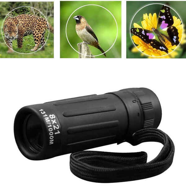 Super High Power8x21 Hd Optics Bak4 Night Vision Monocular Telescope 2020 Original Binoculars Zoom Binoculars & Monoculars