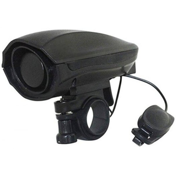 Super Loud Electronic Bell Bike Horn 120Db Black Bells & Horns
